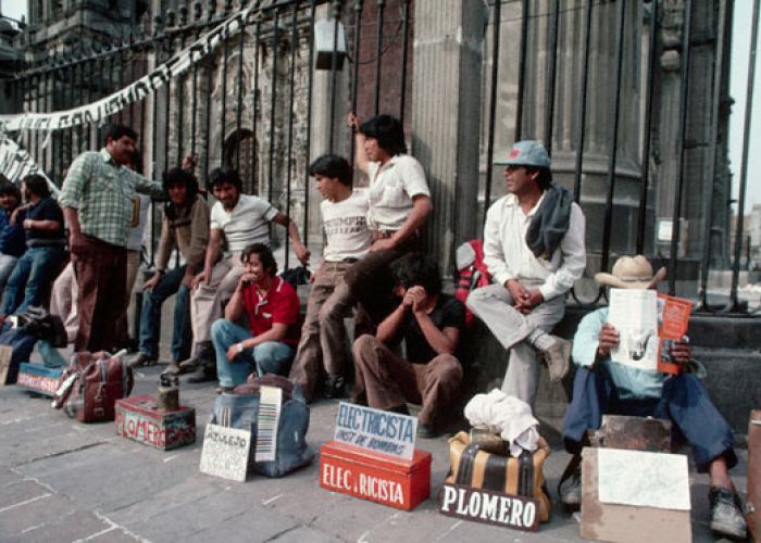 En mayo la informalidad cayó 2.46 puntos porcentuales respecto al 2013.