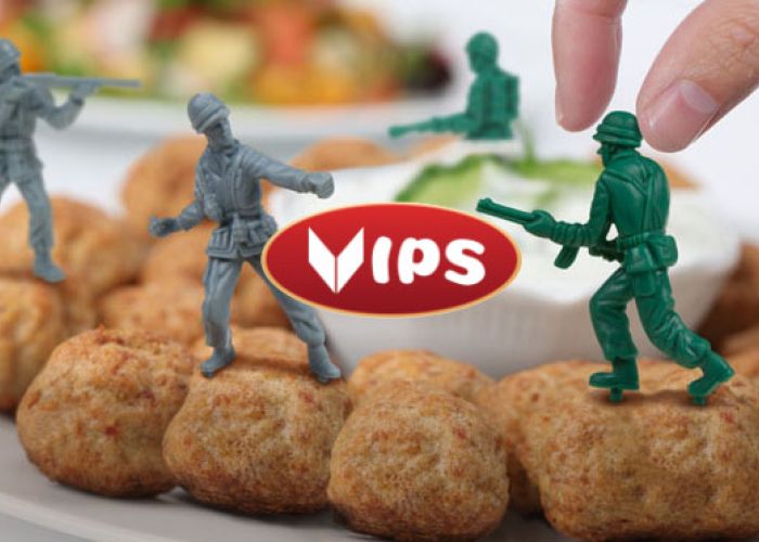 Vips enfrentaría marcas orientadas hacia el sector de la comida rápida.