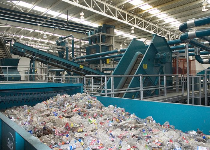 La planta de reciclaje de Pet más grande del mundo se ubica en Toluca, estado de México.