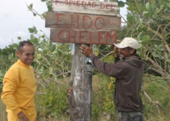 Los ejidatarios recibirán un pago equivalente a entre 0.5% y 2% si sus tierras contienen petróleo.