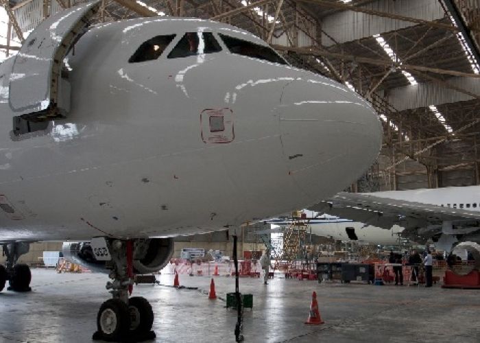 Nueve aviones de la flota, entre otros activos, fueron tomados por Bancomext como parte de la reestructuración.