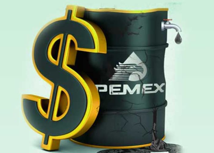 En 2013 la petrolera mexicana obtuvo ganancias superiores a 15 mil 432 millones de dólares.