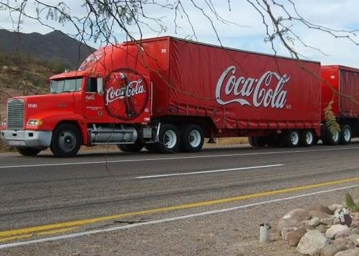 Monster se beneficia con la capacidad mundial de distribución de Coca Cola.