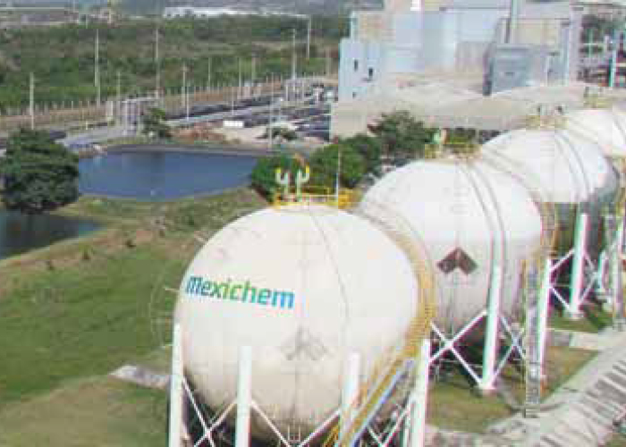 Actualmente, Mexichem se ubica como una de las empresas más importantes de América Latina en plantas de cloro, sosa y PVC.