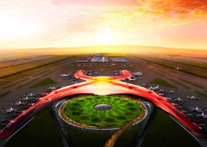 La primera etapa del nuevo Aeropuerto Internacional de la Ciudad de México comenzará a construirse en el 2018