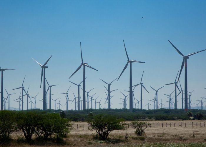 El parque eólico producirá energía suficiente para el consumo de 125 mil hogares mexicanos y evitará la emisión de 206 mil toneladas de CO2.