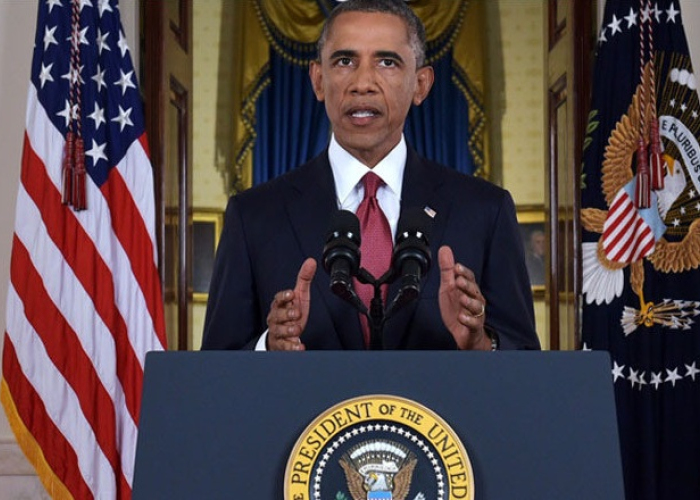 El presidente enfatizó: "El objetivo es claro: degradar y, finalmente, destruir el Estado Islámico".