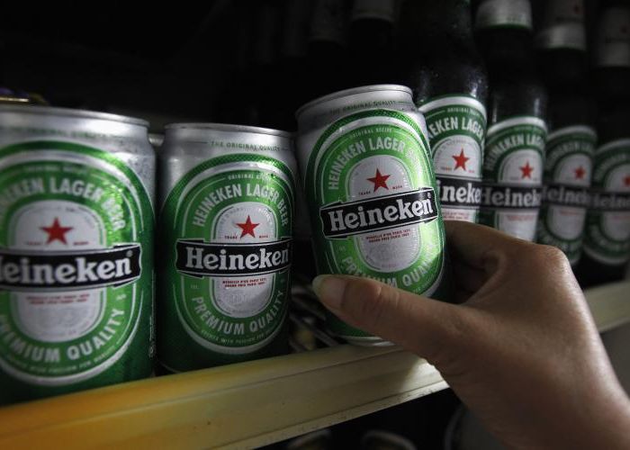  La fusión entre SABMiller y Heineken combinaría a la segunda y tercera mayor cervecería del mundo, respectivamente.