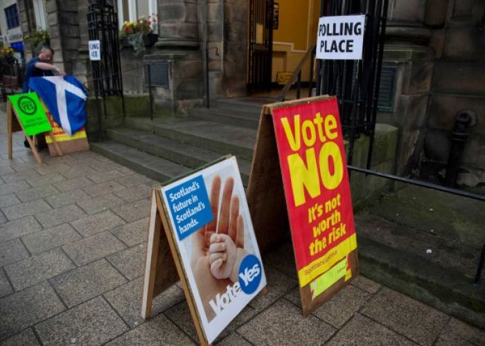 Los resultados de las votaciones se esperan el viernes; sin embargo ciudades como Glasgow, Edimburgo y Aberdeen entregarán urnas a partir de hoy en la tarde.