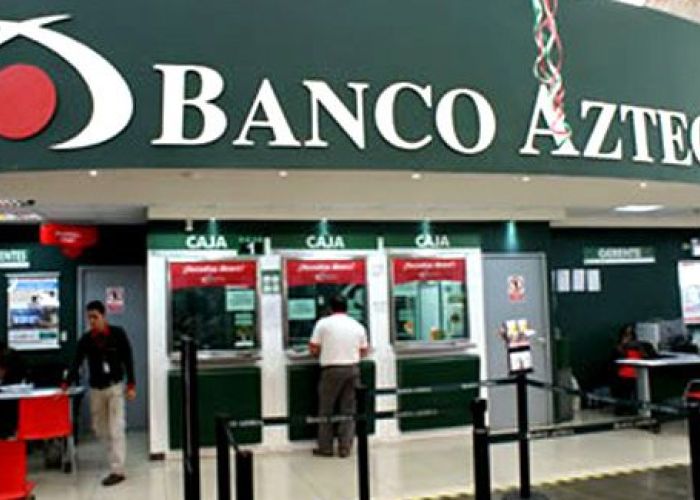 Banco Azteca presentan una calificación general de servicio de 5.4, en una escala del 1 al 10.