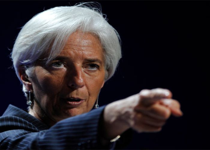 El organismo dirigido por Christine Lagarde recomienda volver a los niveles de deuda precrisis.