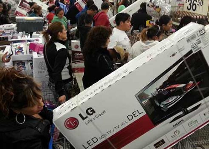 El Buen Fin del año pasado registró 55% de los productos ofertados con 1% a 10% de descuento.