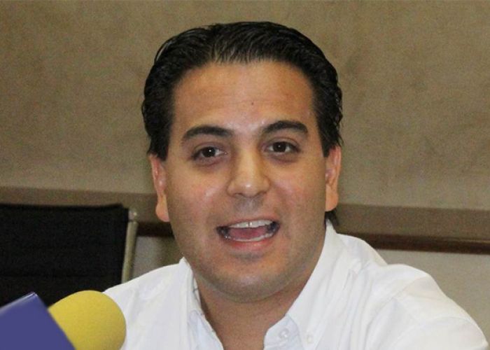 El diputado por el PAN, Damian Zepeda, coordinó los trabajos de la Comisión de Hacienda para la aprobación de la Ley de Ingresos.