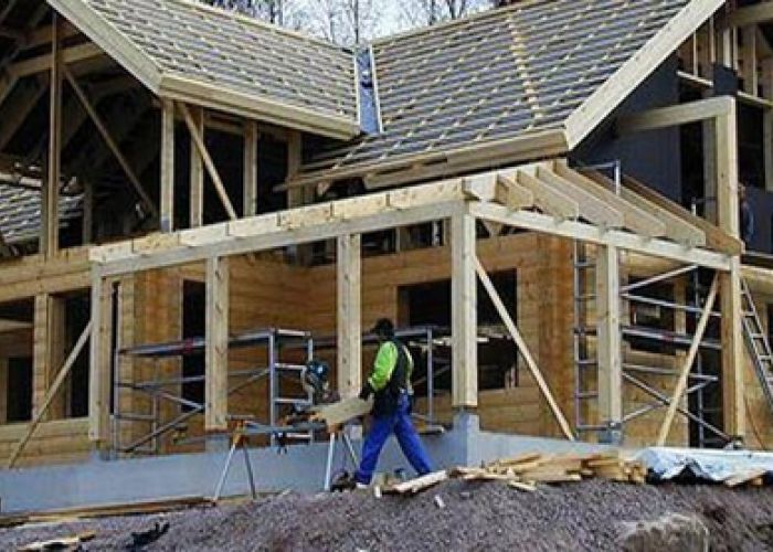 El porcentaje de casas acabadas del sector multifamiliar -de cinco casas o más- creció en un 93.7%.