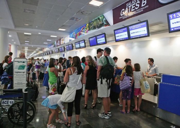 El Aeropuerto de Tapachula mostró el mayor incremento con 50% en cuanto a pasajeros internacionales en el tercer trimestre del año.