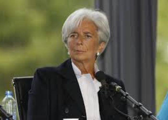 Del 2008 al 2013, el FMI, dirigido por Christine Lagarde, canalizó créditos por 400 mil millones de dólares a las naciones.