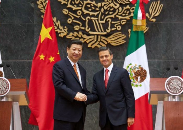 La revocación de la licitación a CRCC generó tensión durante el encuentro entre los presidentes de México y China.