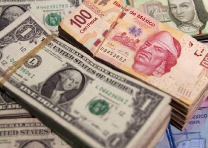 Este nivel en el precio del dólar, en más de 14 pesos, no se había presentado desde el 2012.