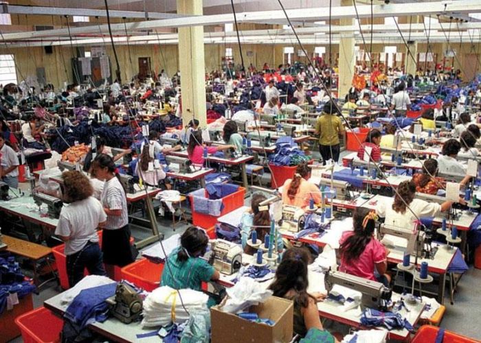El sector textil y de vestido apenas cuenta con ⅓ de la productividad vista en sector manufacturero.