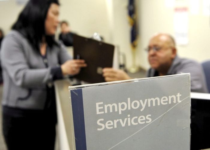 321 mil nuevos puestos de trabajo en Estados Unidos en el mes de noviembre.