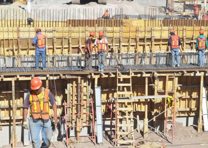 La construcción fue una de las más afectadas por el cambio de gobierno a nivel federal.
