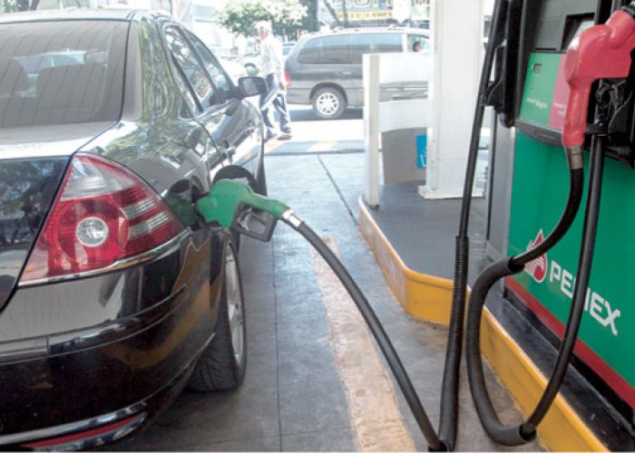 De enero a diciembre la gasolina magna a aumentado 8%, el doble que el INPC en 4.1%