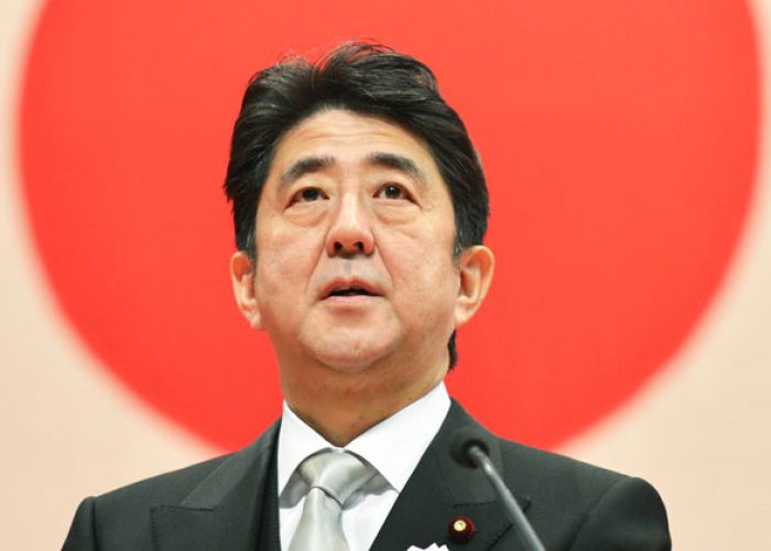 Japón, cuyo ministro es Shinzō Abe, tuvo una contracción en su economía al 3T de 1.2%.