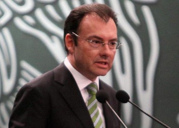 El secretario de Hacienda, Luis Videgaray confía en las fortalezas de las finanzas públicas para sortear las adversidades.