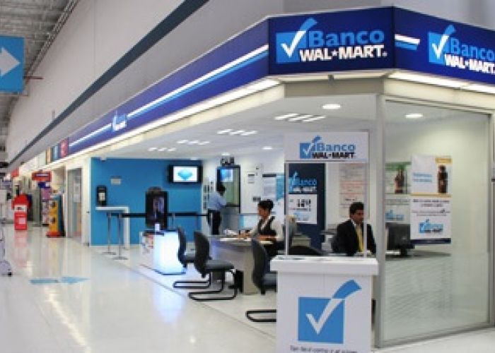 Banco Walmart cuenta con una cartera de crédito por 5,298 millones de pesos al 3T.