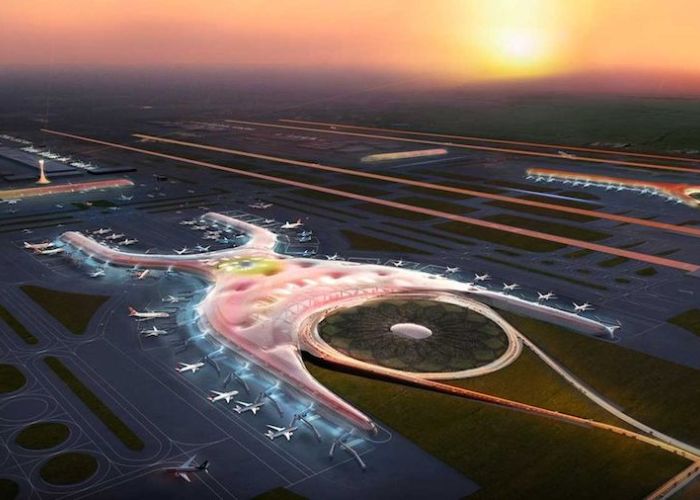 La obra más importante del sexenio de Enrique Peña Nieto costará 120 mil millones de pesos; el nuevo Aeropuerto Internacional de la Ciudad de México.
