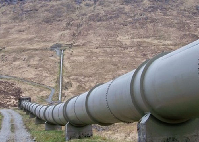 Hoy se inauguró la primera etapa del gasoducto Veracruz - Oaxaca con una inversión de 200 millones de dólares.
