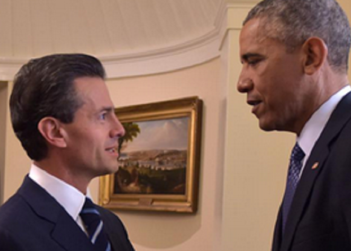 El presidente de Estados Unidos, Barack Obama, dijo que su gobierno ha seguido con preocupación los eventos de Iguala y aseguró haber hablado de ese tema con el presidente de México.