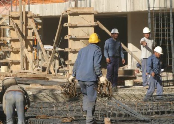 Según la encuesta del INEGI la situación de la construcción fue la que más mejoró respecto a la manufactura y el comercio.