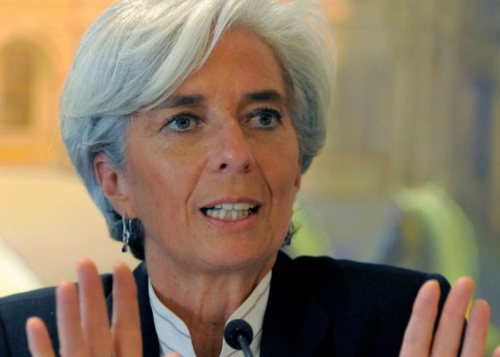Ante los desafíos que deberá enfrentar la economía global en el 2015, éste deberá ser el “año de la acción”, según Lagarde.