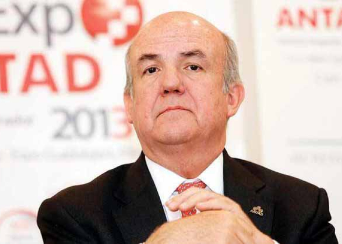 La ANTAD, presidida por Vicente Yáñez, esperaba cerrar 2014 con 1.7% más ventas. El resultado fue un crecimiento de 1.3%.