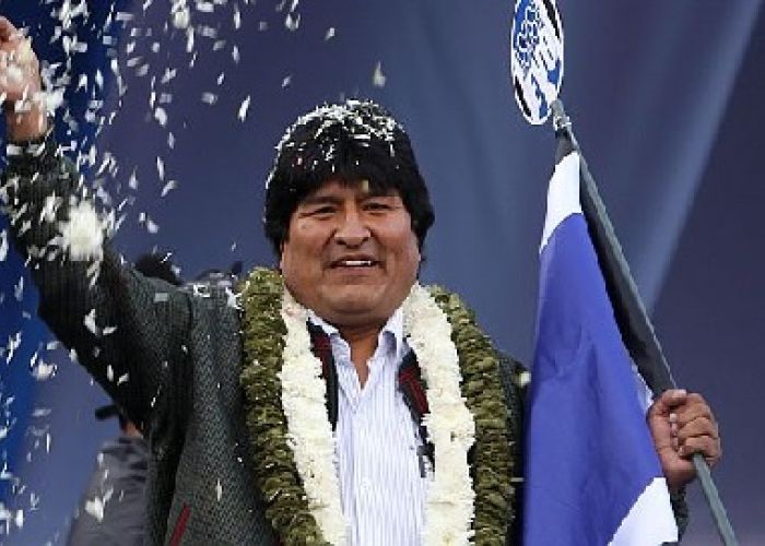 Para 2015 el FMI espera que Bolivia crezca en 5%.