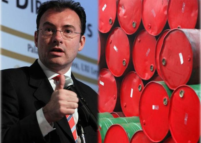 El titular de Hacienda, Luis Videgaray, ha asegurado que están asegurados el 100% de los recursos petroleros de México para 2015 gracias a las coberturas. Cálculos realizados por Arena Pública indican lo contrario.