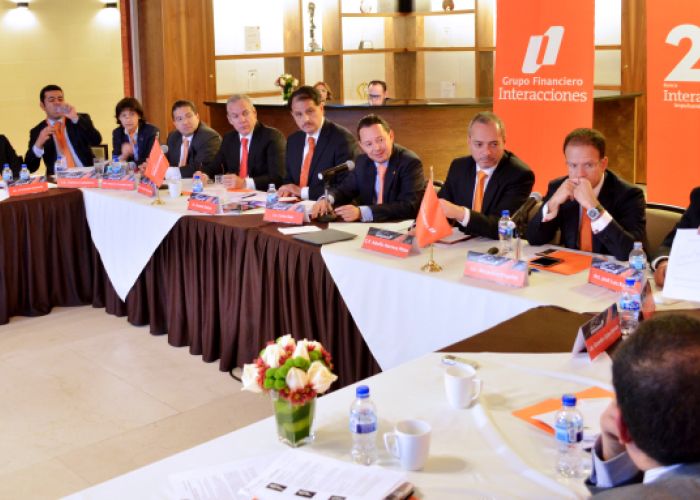 Según informó su nuevo director general, Carlos Rojo, las utilidades netas crecieron 18.9% para ubicarse al cierre de 2014 en 1,638 millones de pesos. Según informó su nuevo director general, Carlos Rojo, las utilidades netas crecieron 18.9% para ubicarse al cierre de 2014 en 1,936 millones de pesos.