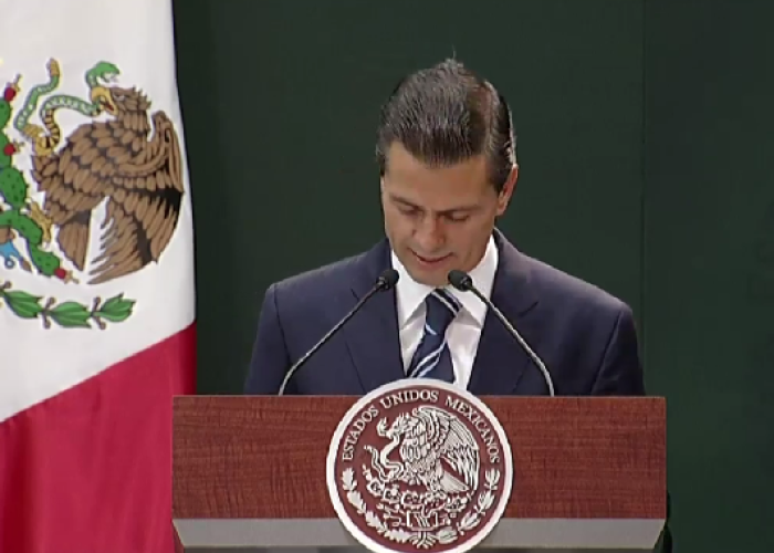 El presidente nombro a Virgilio Andrade como secretario de la Función Pública.