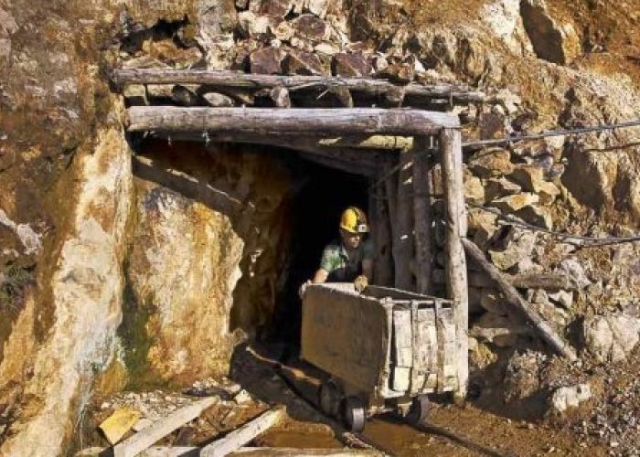La actividad minera ha sostenida una mala racha durante los últimos dos años.