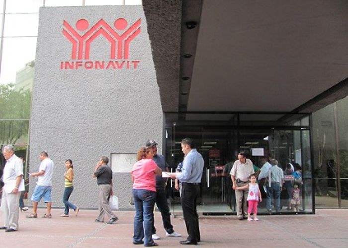 El Infonavit es el tenedor del 60% de los créditos de vivienda en México.