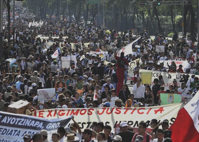 México mostró un nivel de insatisfacción con las políticas actuales de 59%, mientras que Colombia tuvo una desaprobación del 75%.