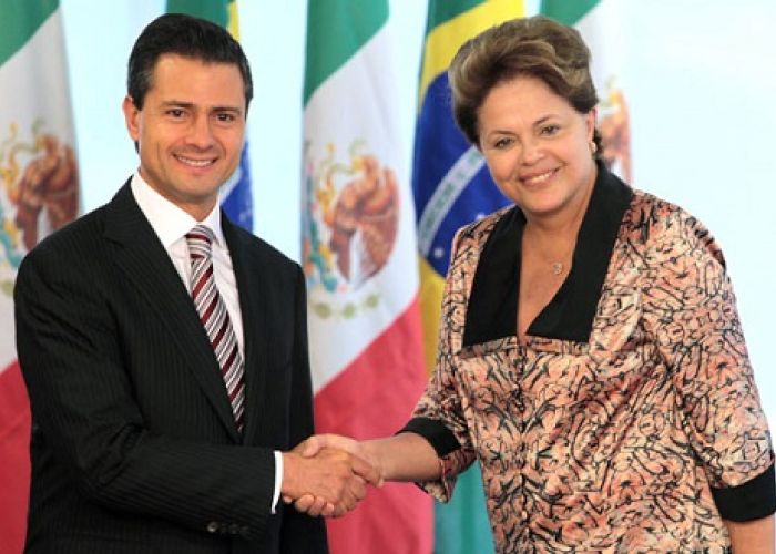Brasil tuvo en 2014 un déficit de 1,200 millones de dólares con México en el comercio de autos y partes.