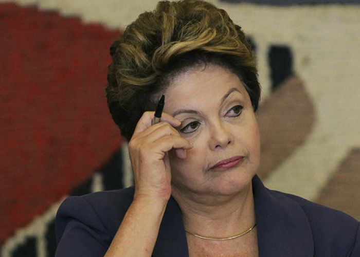 Brasil, país a cargo de Dilma Rousseff, fue el país con una mayor caída en sus exportaciones con un 6.5%, seguido de India con 4.7% y Rusia con 4.4%.