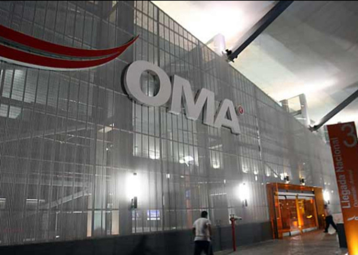 OMA opera 13 aeropuertos en territorio mexicano, entre ellos el de Acapulco y Monterrey. 
