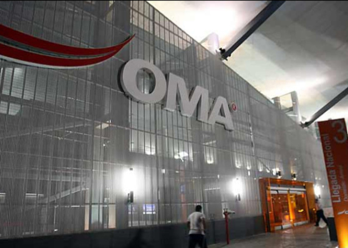 OMA opera 13 aeropuertos en territorio mexicano, entre ellos el de Acapulco y Monterrey.