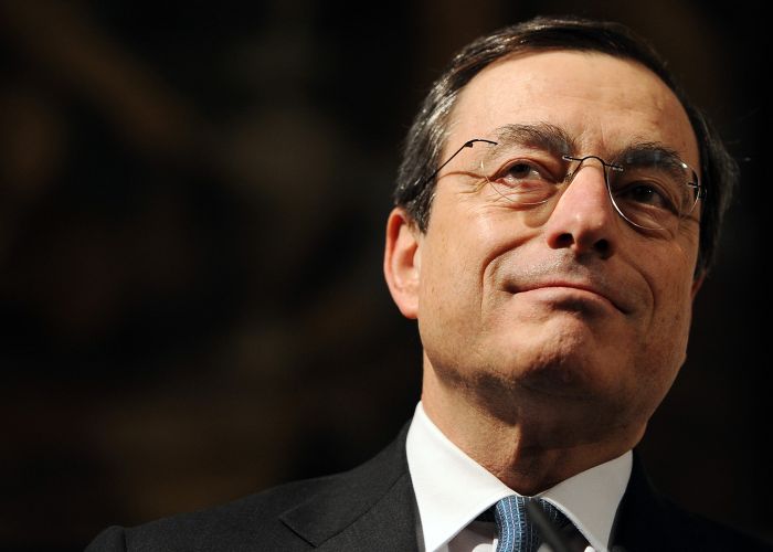 El presidente del Banco Central, Mario Draghi, confía en que la compra de deuda devuelva a la tasa de interés a su objetivo de equilibrio.