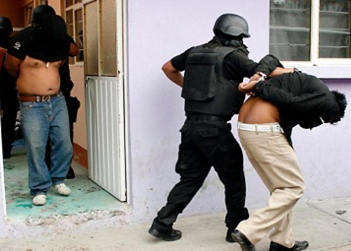 Los niveles delictivos en México a enero ya venían de una reducción de 2.3% anual en enero del 2013.