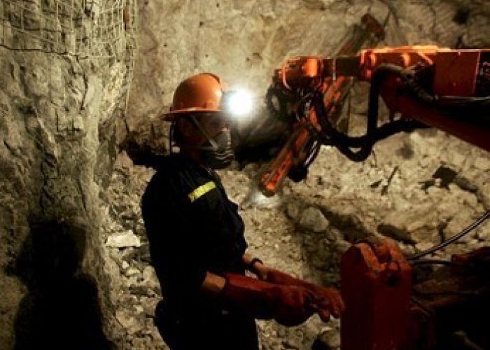 La minería es el sector de la producción industrial más afectado, en febrero cayó 2.5% mensual.