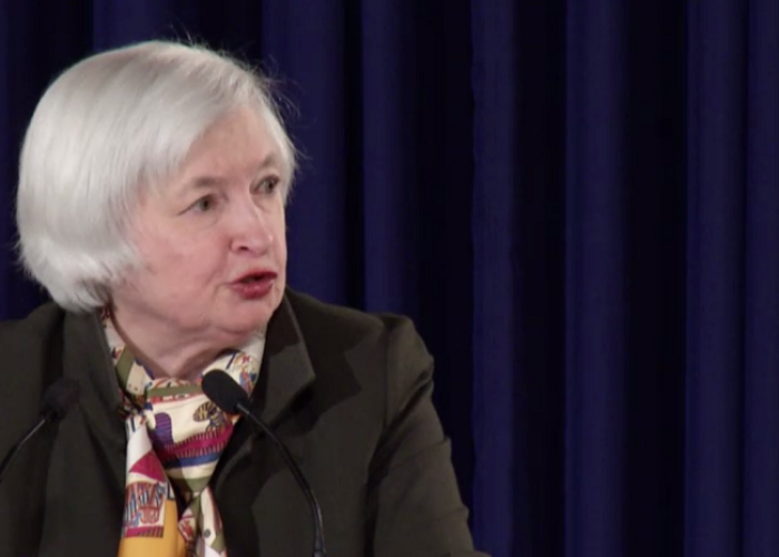 La presidenta de la Fed, Janet Yellen, aseguró que no serán impacientes para elevar las tasas.